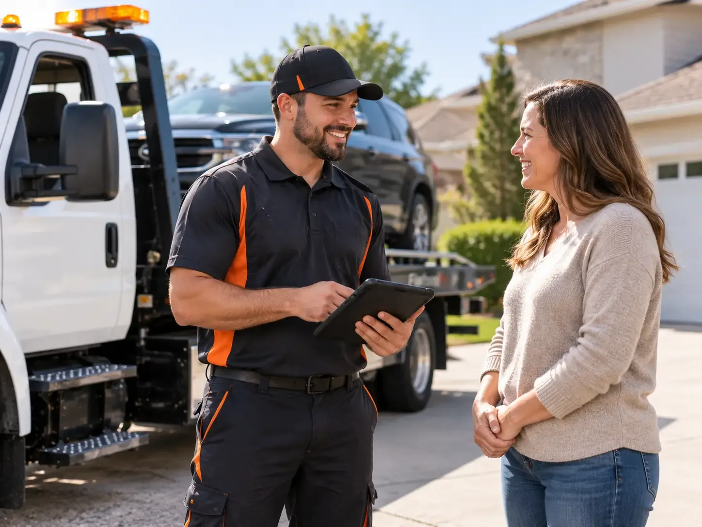Flatbed Towing Canton, OK FAQs
